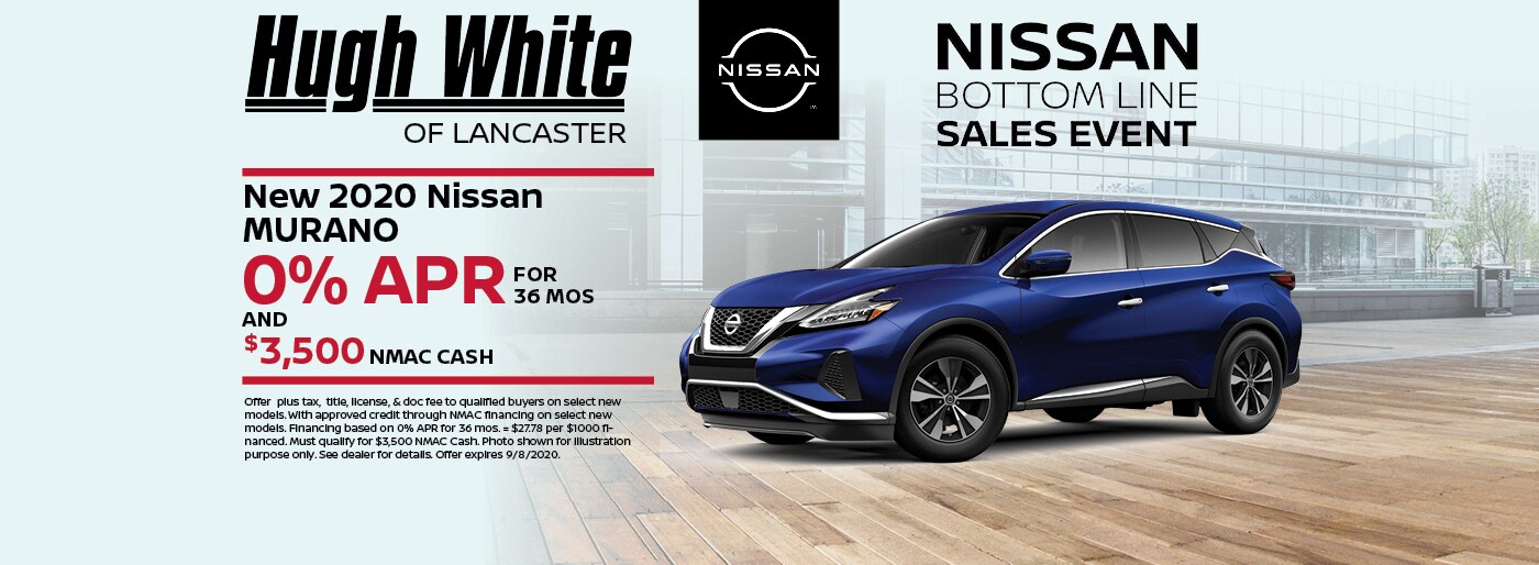 Hugh White Nissan Nissan Dealership in Lancaster, OH