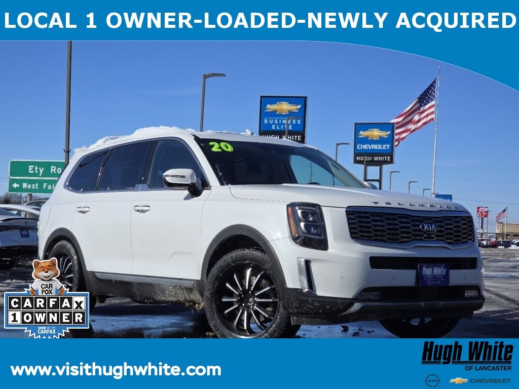 Used 2020 Kia Telluride SX SUV