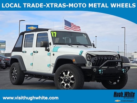 2017 Jeep Wrangler JK Unlimited Sport 4x4 SUV