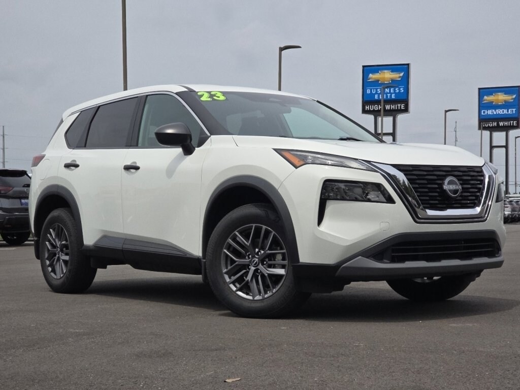 Certified 2023 Nissan Rogue S SUV