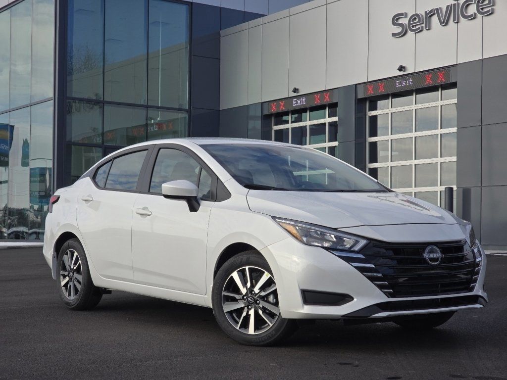 2025 Nissan Versa Sedan