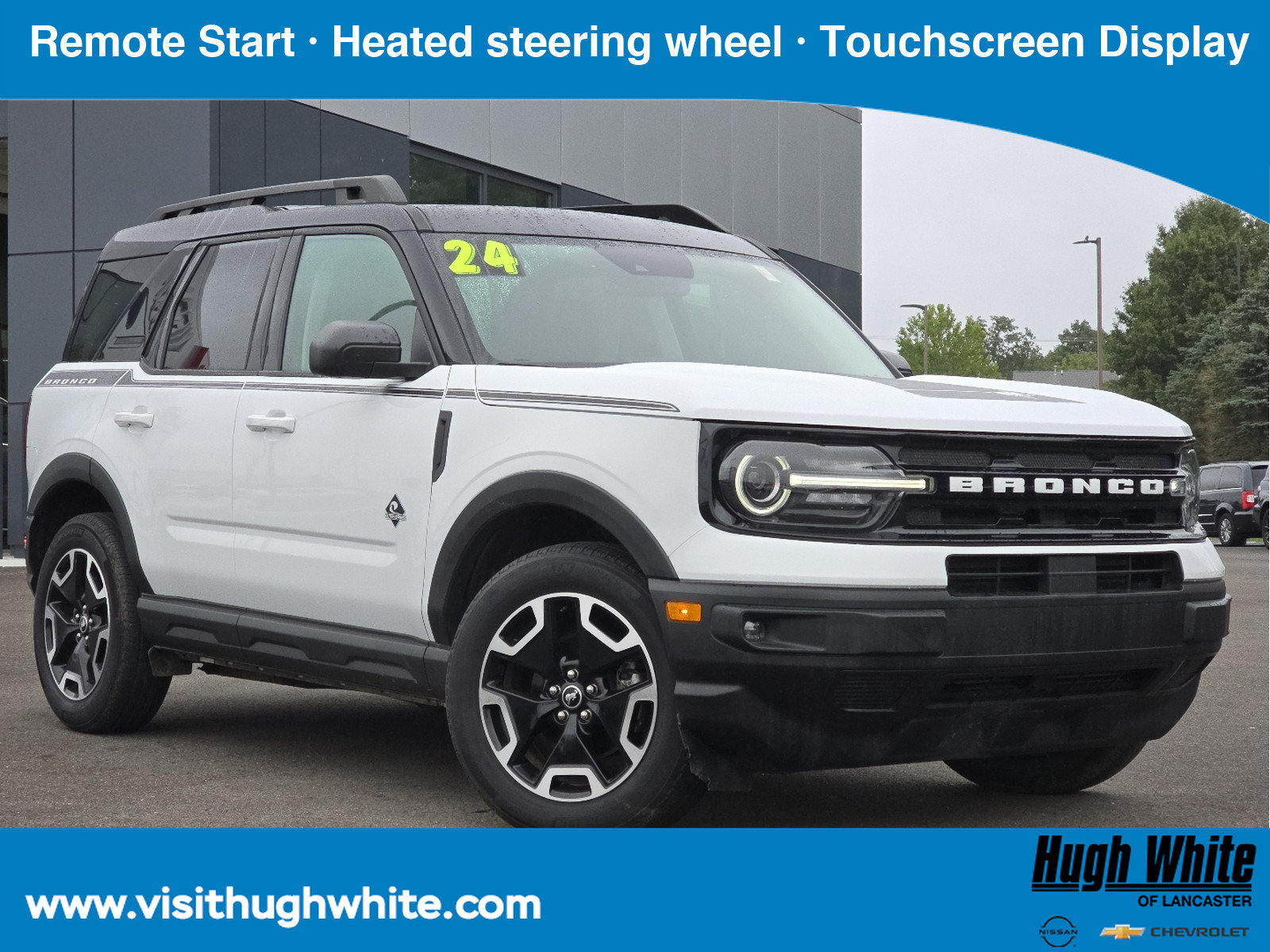 2024 Ford Bronco Sport Outer Banks SUV