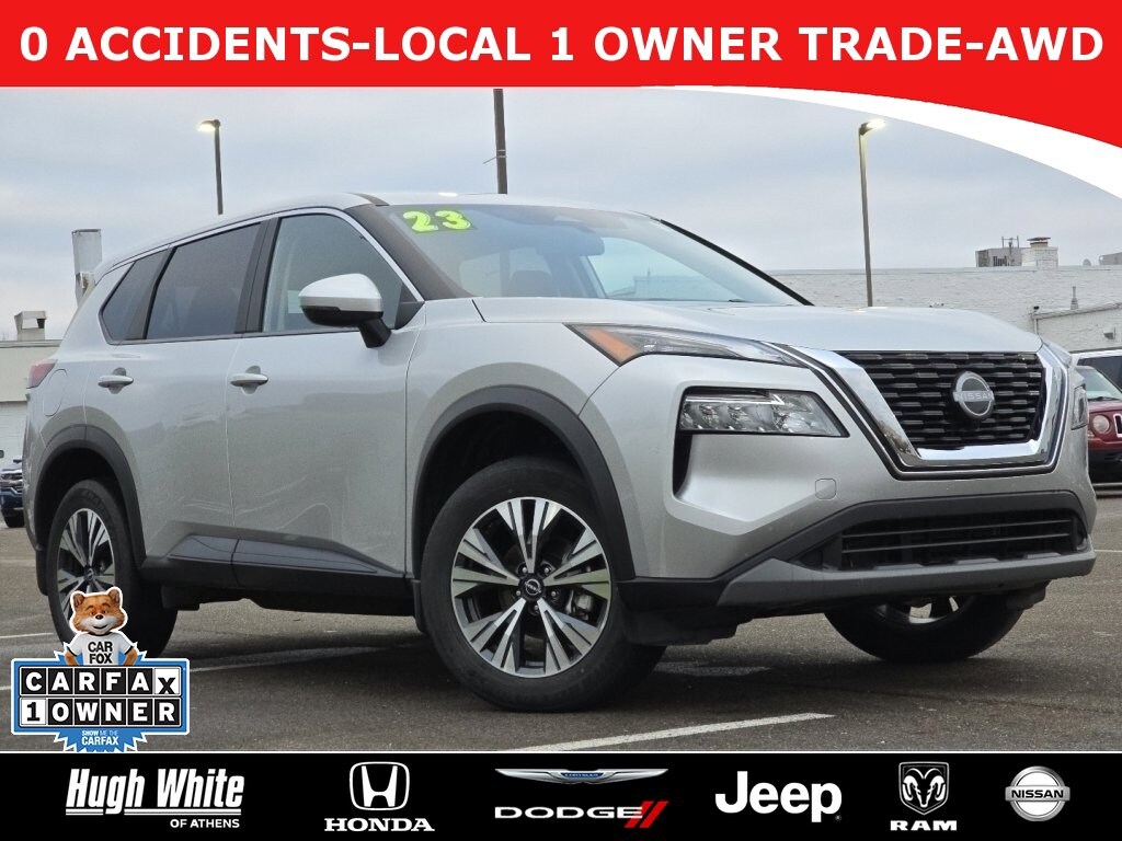 Certified 2023 Nissan Rogue SV SUV