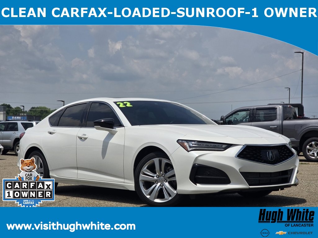 2022 Acura TLX Technology Package's photo