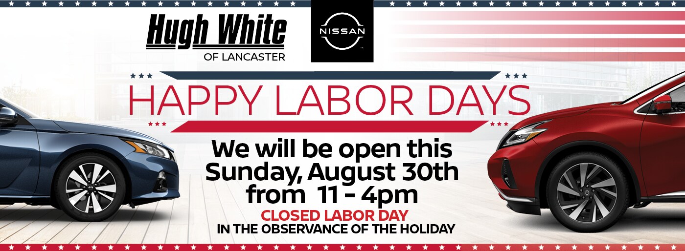 Hugh White Nissan Nissan Dealership in Lancaster, OH