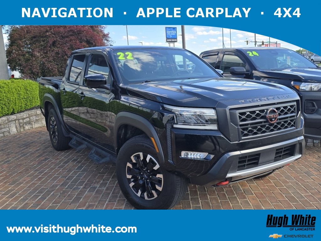2022 Nissan Frontier