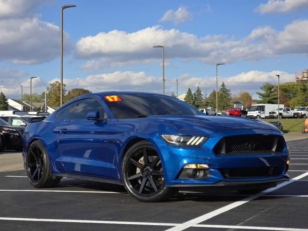 Used 2017 Ford Mustang GT Coupe