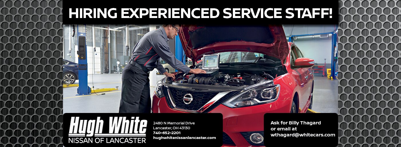 Hugh White Nissan Nissan Dealership in Lancaster, OH