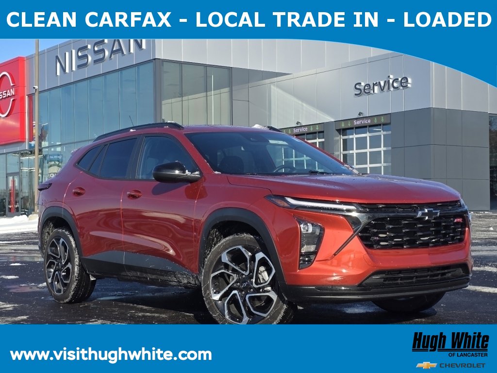 2024 Chevrolet Trax RS's photo