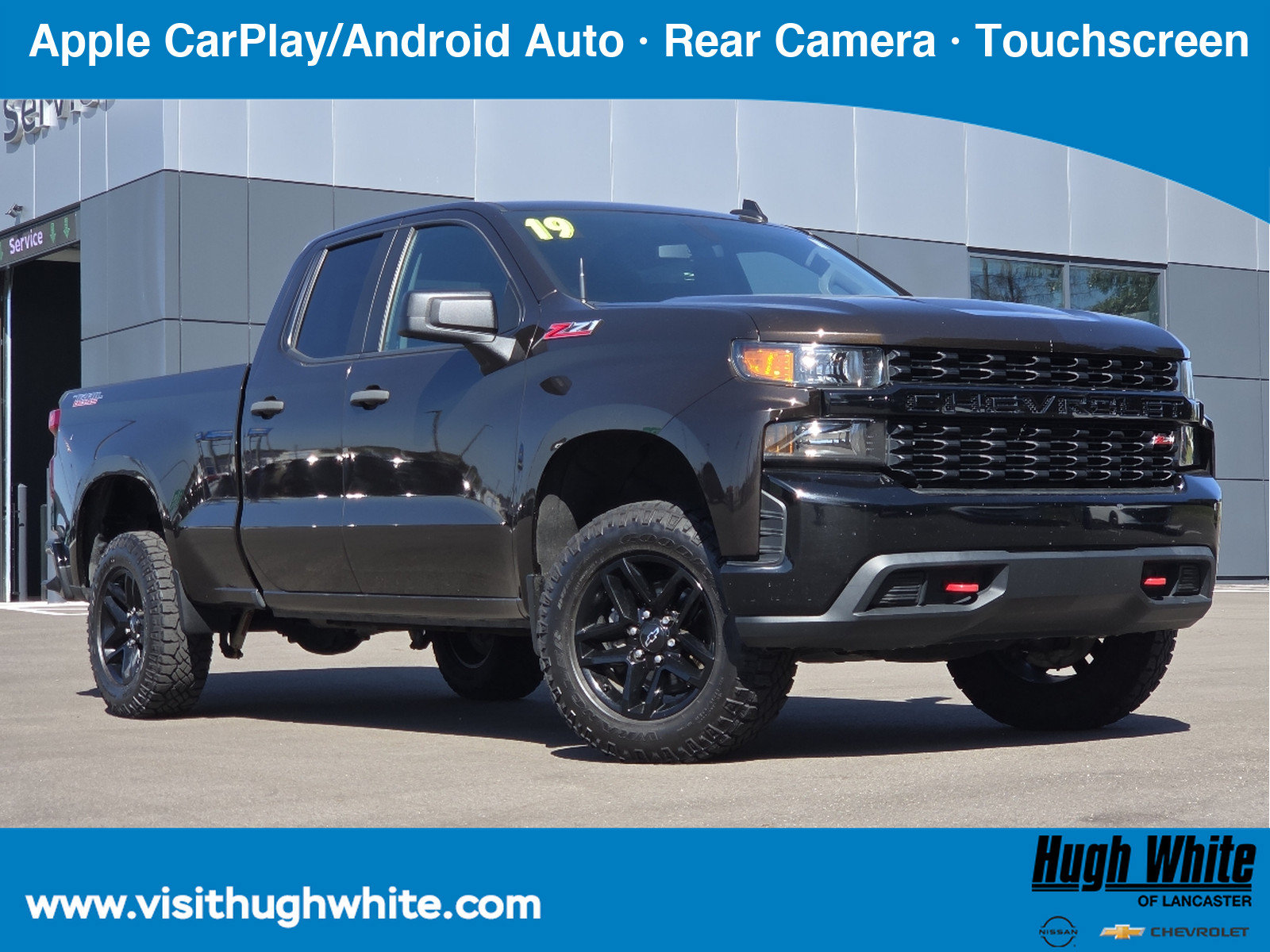 2019 Chevrolet Silverado 1500 Silverado Custom Trail Boss Truck Double Cab