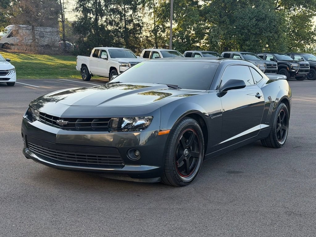 Used 2014 Chevrolet Camaro 1LT with VIN 2G1FB1E33E9323137 for sale in Lancaster, OH