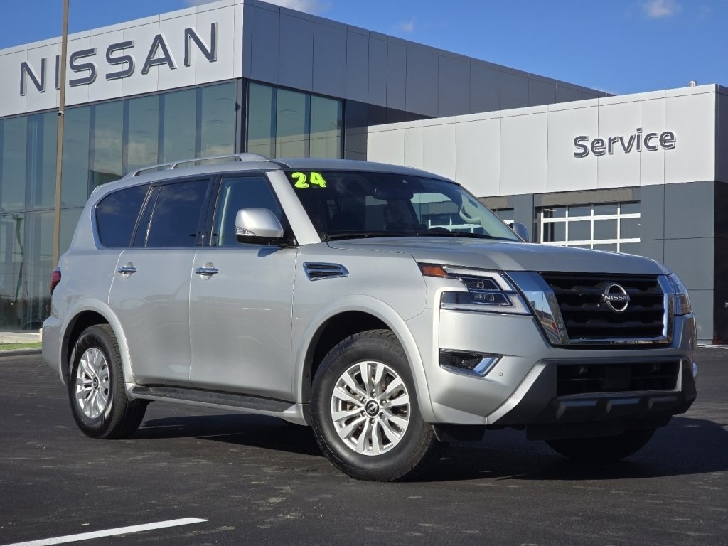 2024 Nissan Armada SV photo 2