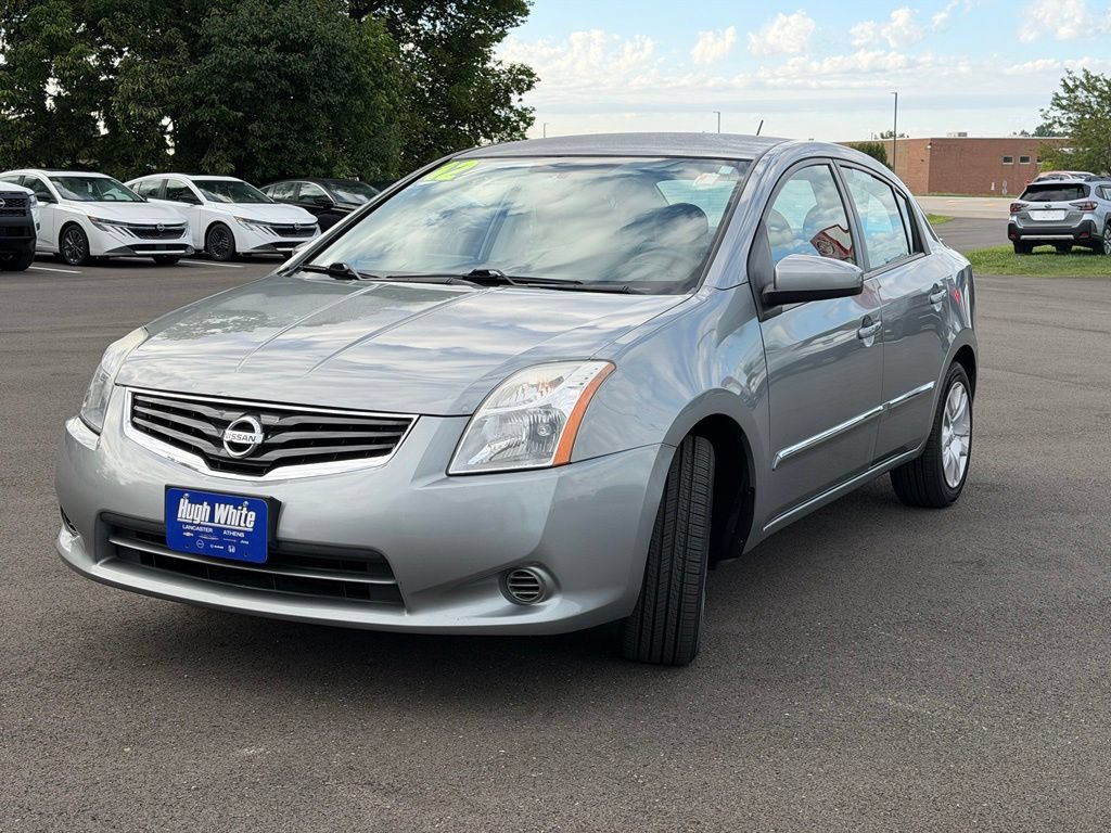 Used 2012 Nissan Sentra S with VIN 3N1AB6AP3CL713580 for sale in Lancaster, OH