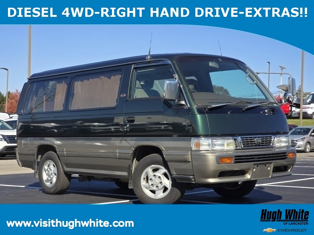 Used 1995 Nissan Homy GT Cruise Minivan/Van
