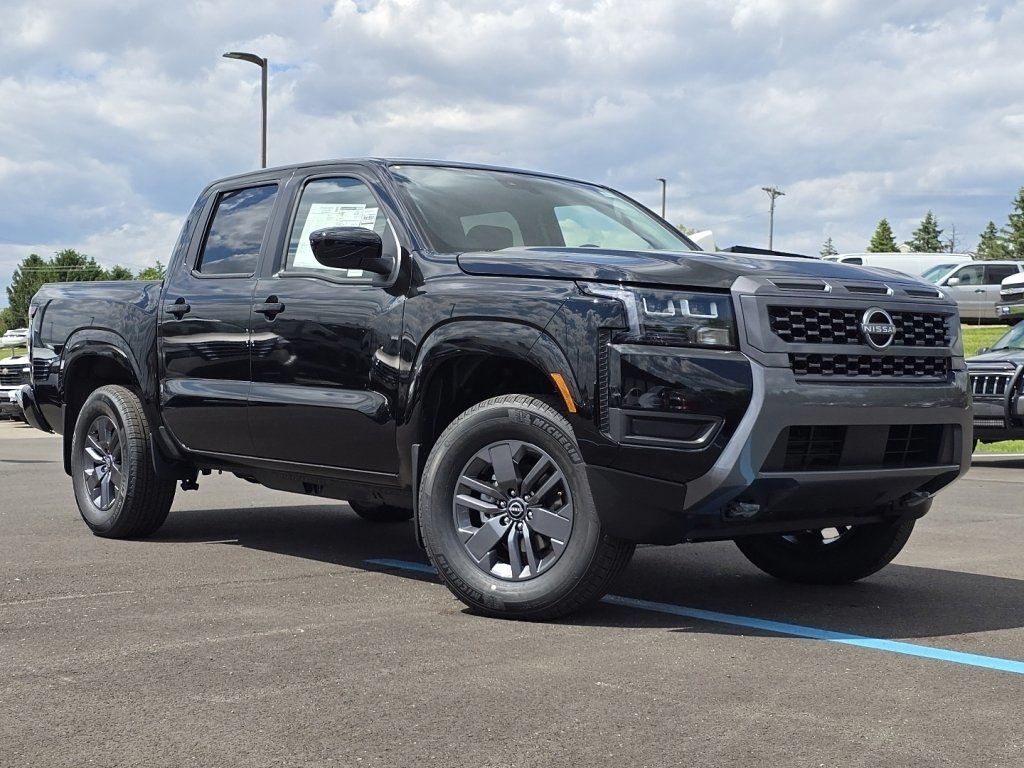 2026 Nissan Frontier SV Crew Cab 4X4 SWB's photo
