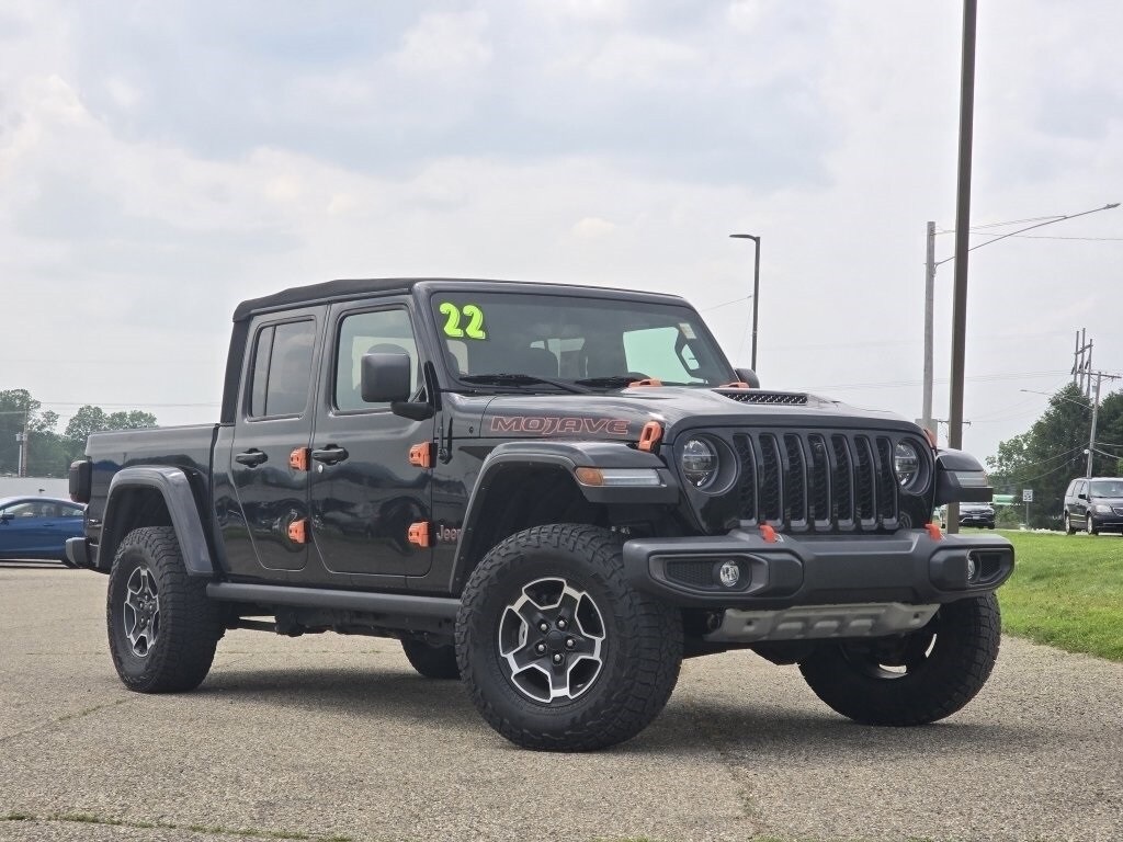 2022 Jeep Gladiator Mojave photo 2
