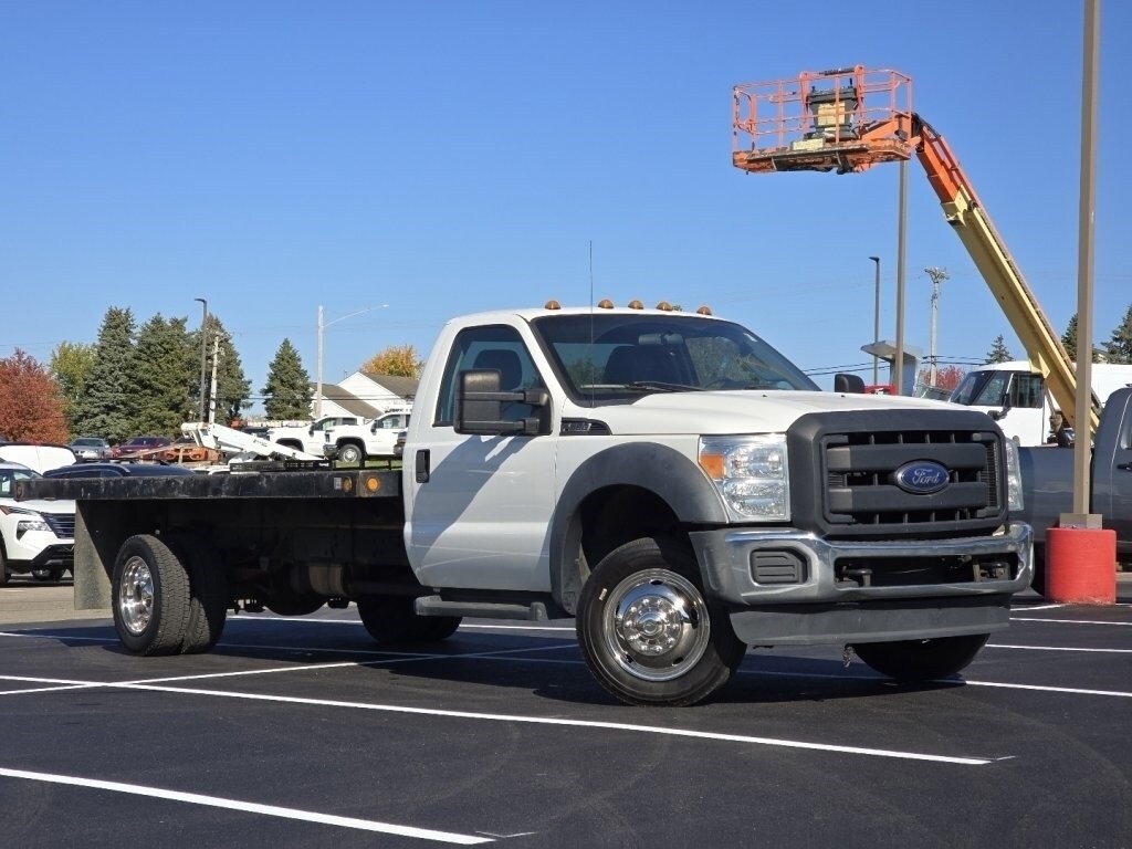 Used 2016 Ford F-550 Chassis XLT Truck Regular Cab