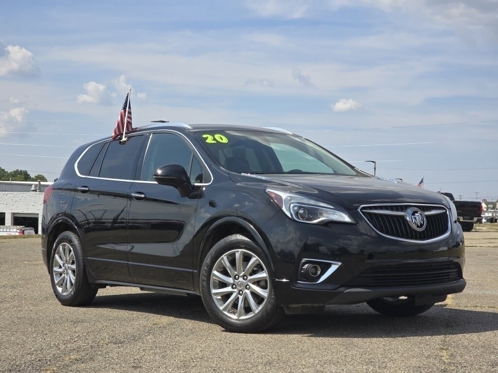 2020 Buick Envision Essence photo 2
