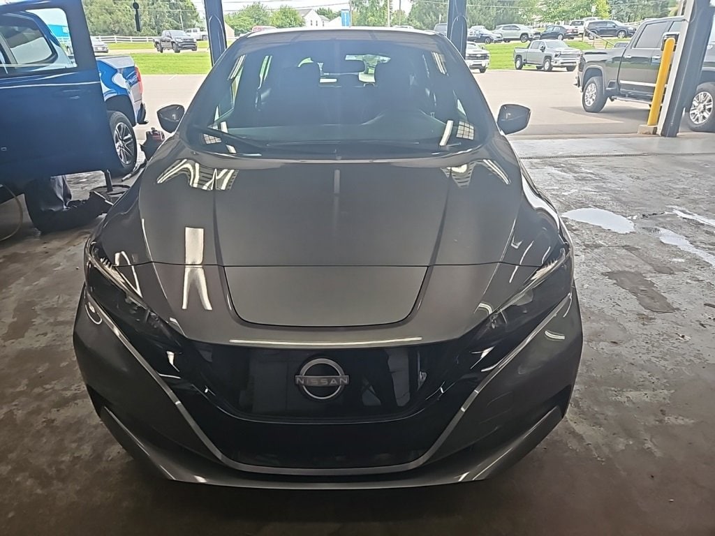 Used 2024 Nissan LEAF S with VIN 1N4AZ1BV7RC550712 for sale in Lancaster, OH
