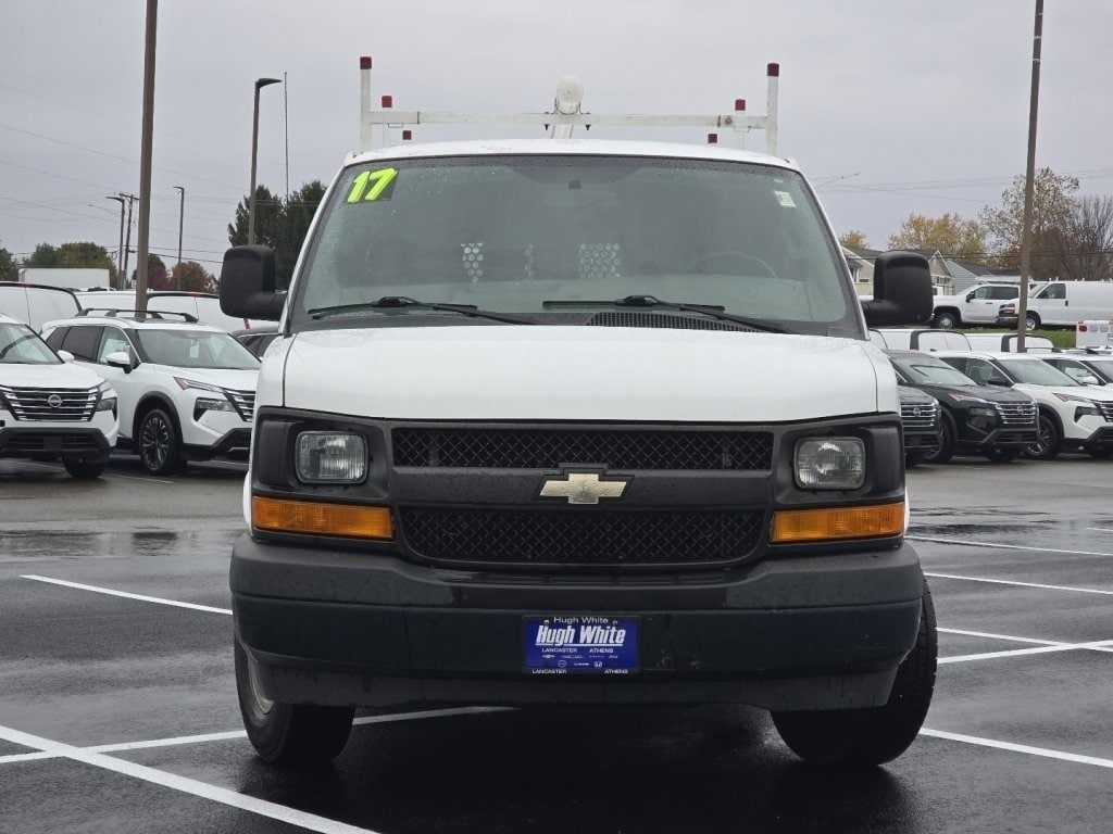 Used 2017 Chevrolet Express 2500 Work Van Van Cargo Van