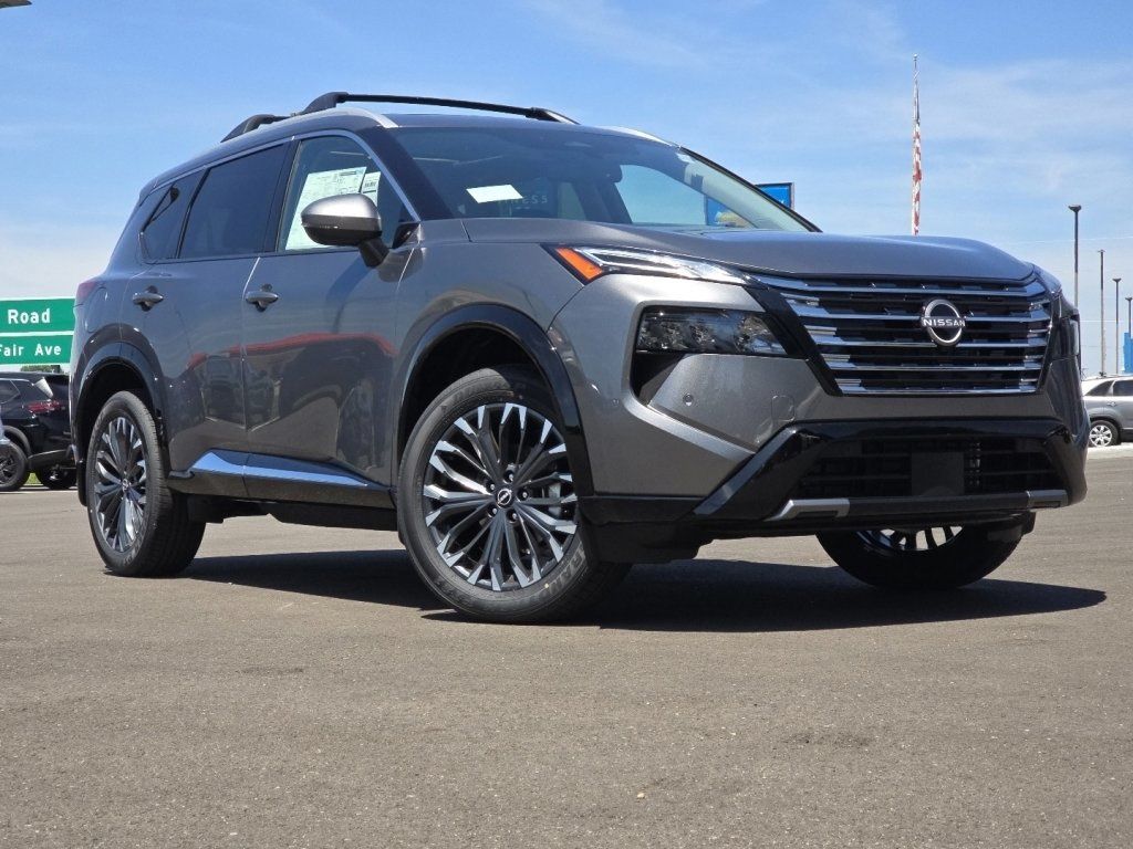 2026 Nissan Rogue Platinum AWD's photo