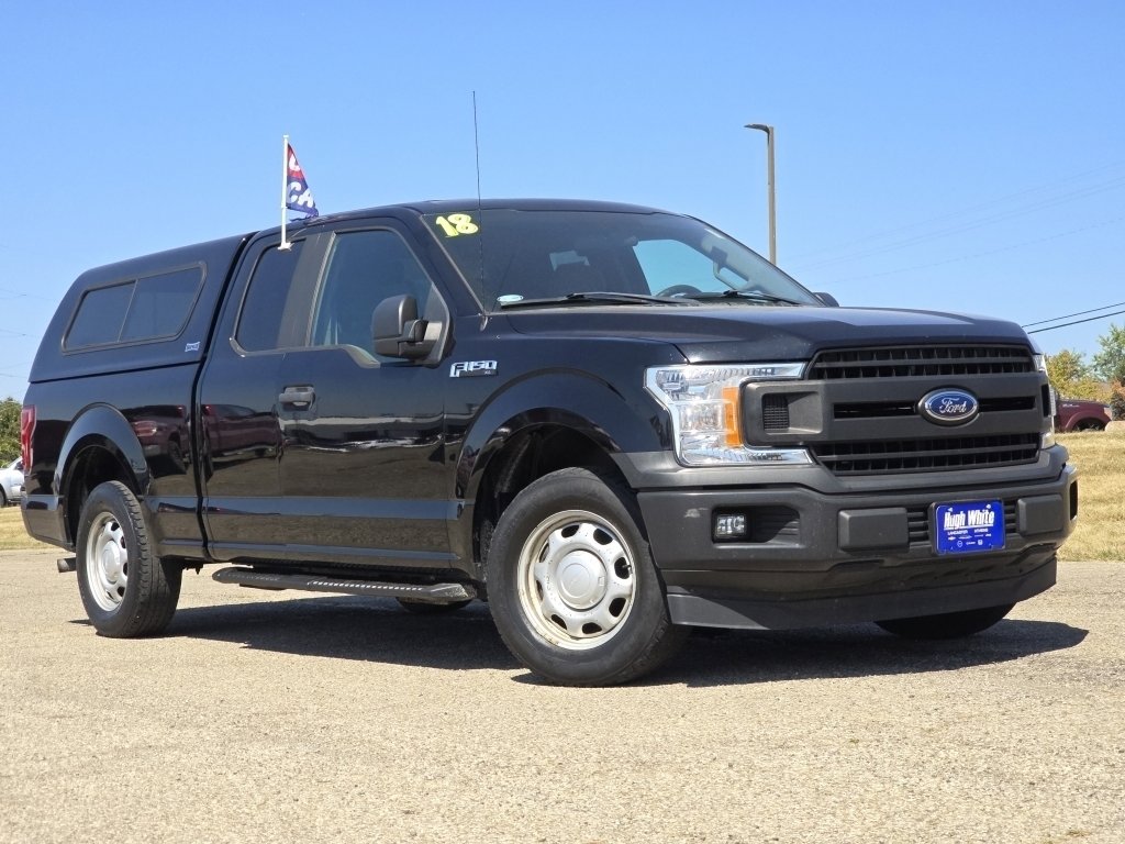 2018 Ford F-150 XL photo 2
