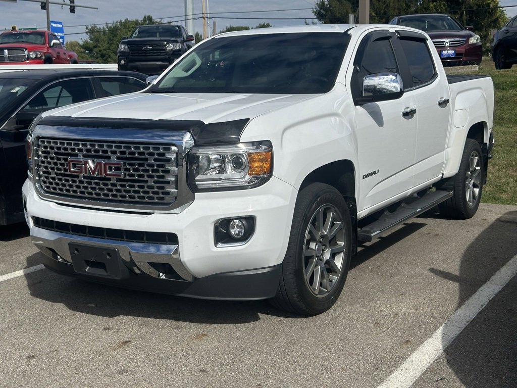 2018 GMC Canyon