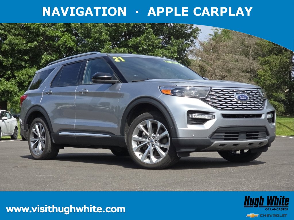 2021 Ford Explorer Platinum HEV's photo