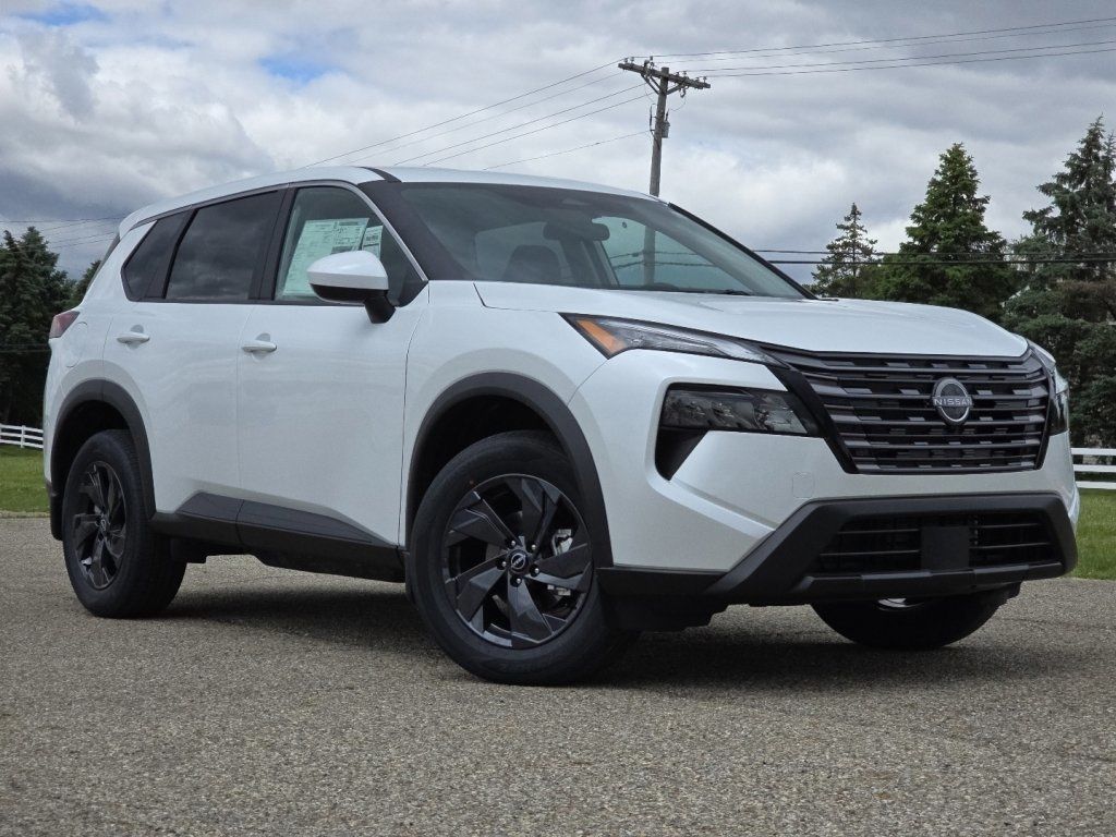 2026 Nissan Rogue SV