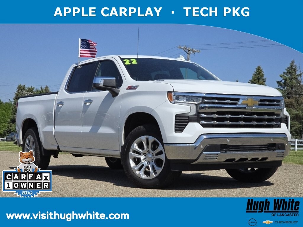 Used 2022 Chevrolet Silverado 1500 LTZ Truck Crew Cab