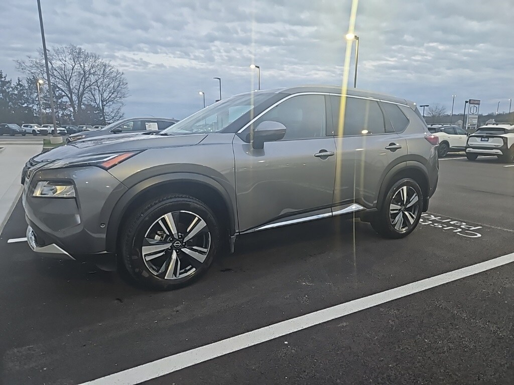 Certified 2023 Nissan Rogue Platinum SUV