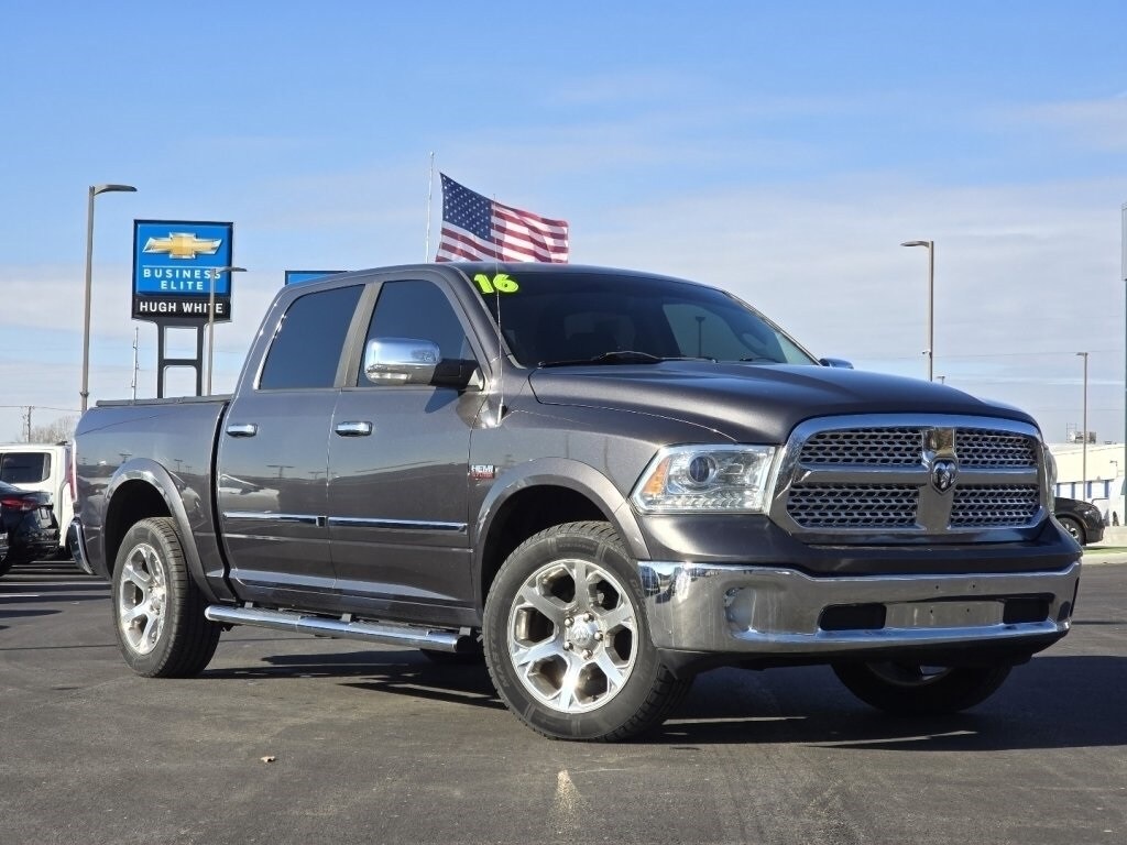Used 2016 Ram 1500 Laramie Truck Crew Cab