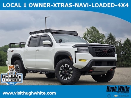 2023 Nissan Frontier PRO-4X Truck Crew Cab
