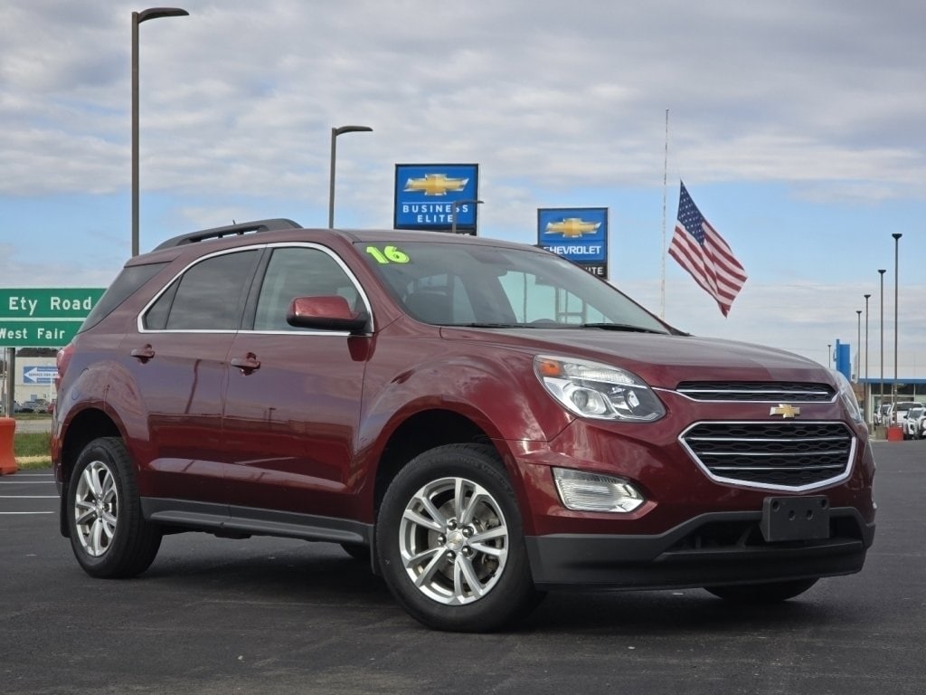 Used 2016 Chevrolet Equinox LT SUV