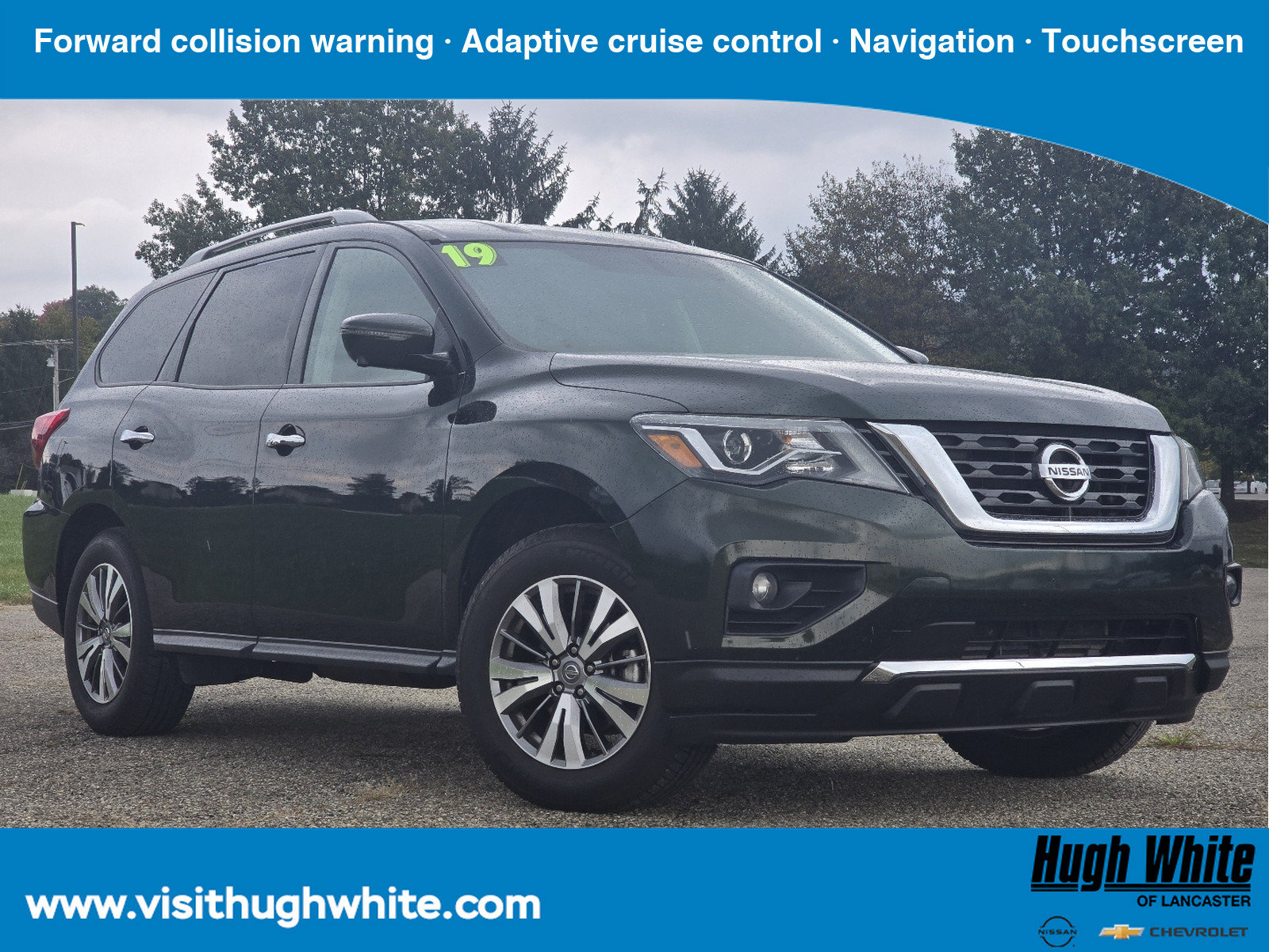2019 Nissan Pathfinder