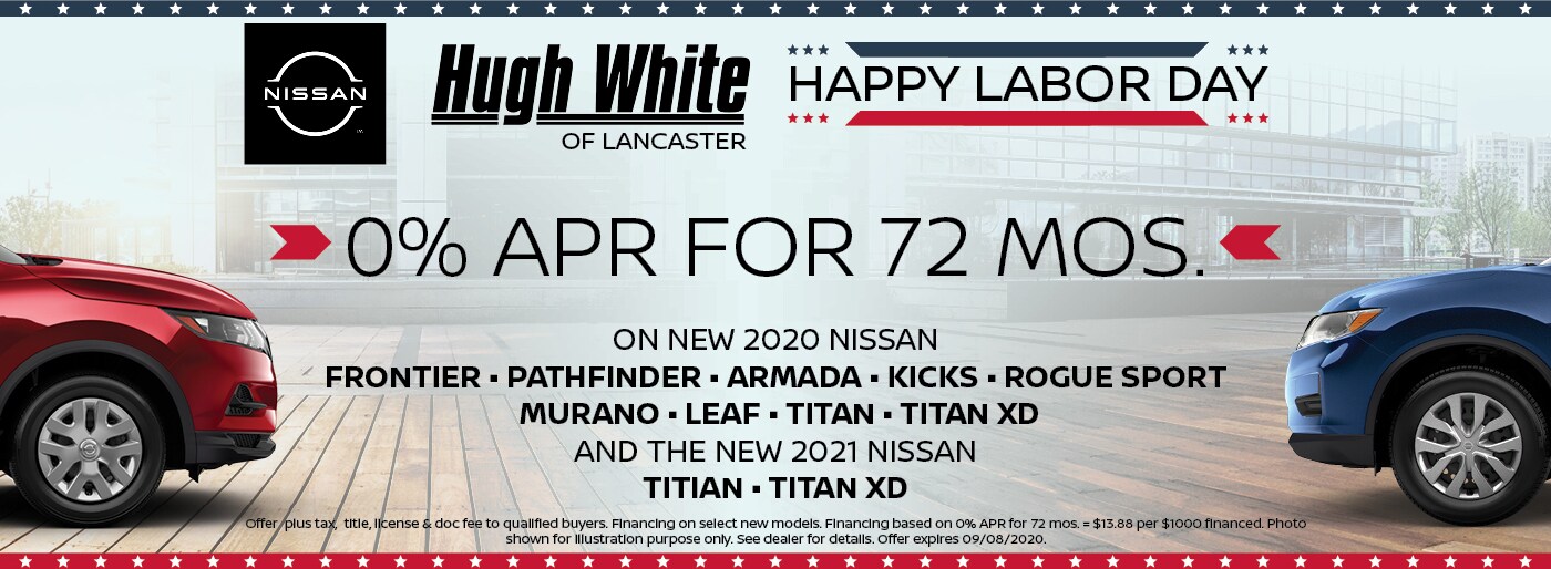 Hugh White Nissan Nissan Dealership in Lancaster, OH