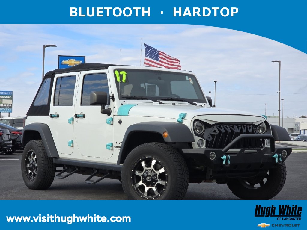 2017 Jeep Wrangler Unlimited Sport's photo