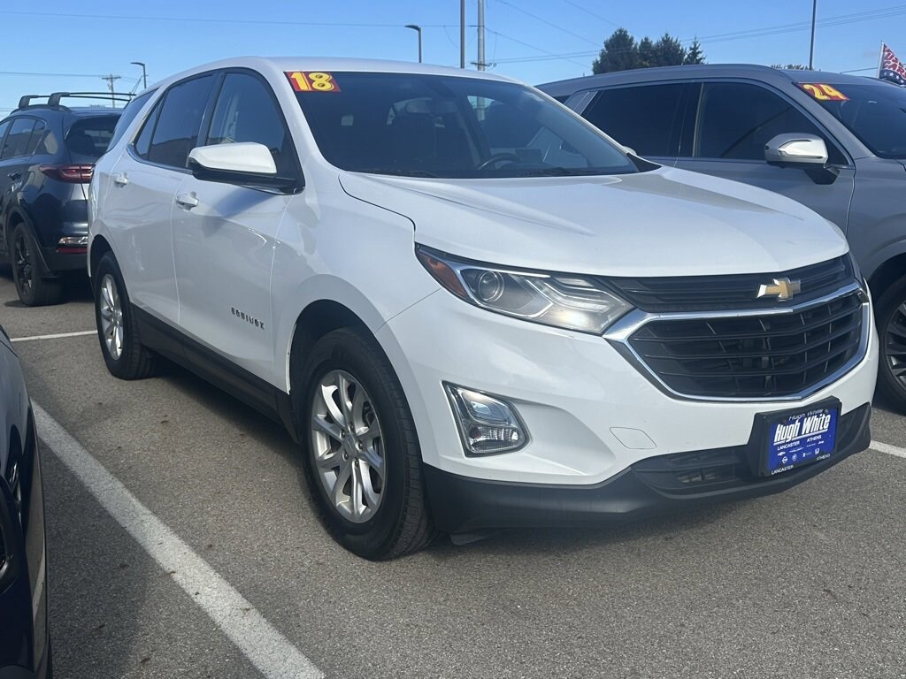 Used 2018 Chevrolet Equinox LT w/1LT SUV