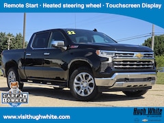 2022 Chevrolet Silverado 1500 LTZ Truck Crew Cab