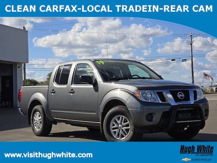 2019 Nissan Frontier SV Truck Crew Cab