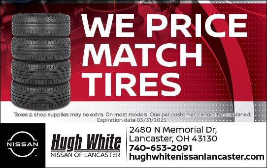 Nissan Price Match Tires Offer