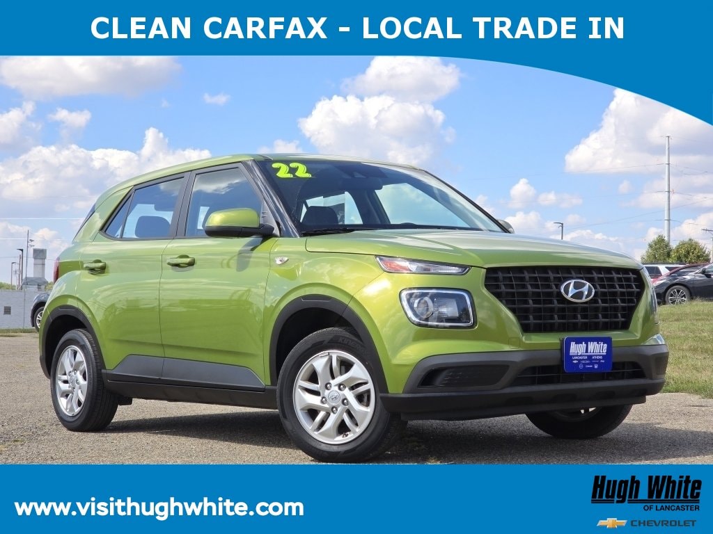 Used 2022 Hyundai Venue SE SUV