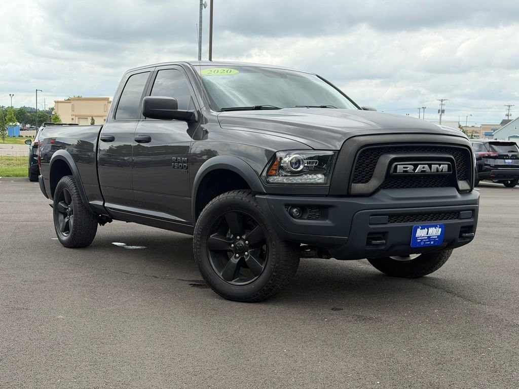 2020 RAM 1500 Classic Warlock 4x4 Quad Cab 6'4's photo