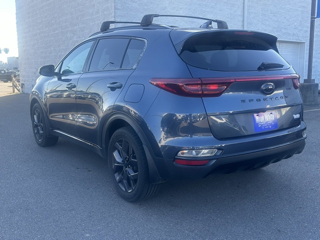 2021 Kia Sportage S Nightfall Edition photo 4