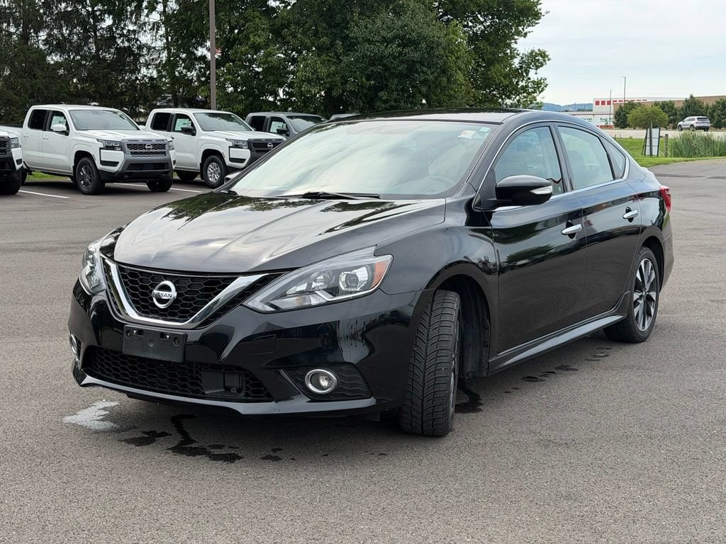 Used 2018 Nissan Sentra SR with VIN 3N1AB7APXJY235440 for sale in Lancaster, OH