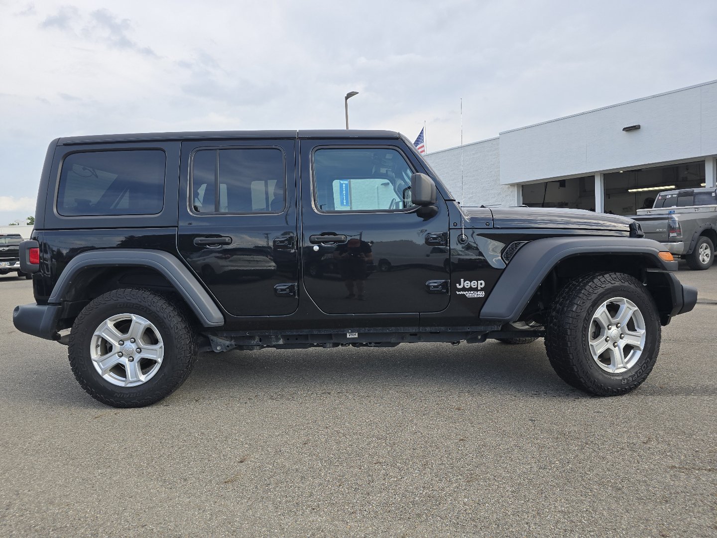 2021 Jeep Wrangler Unlimited Sport S - Photo 12