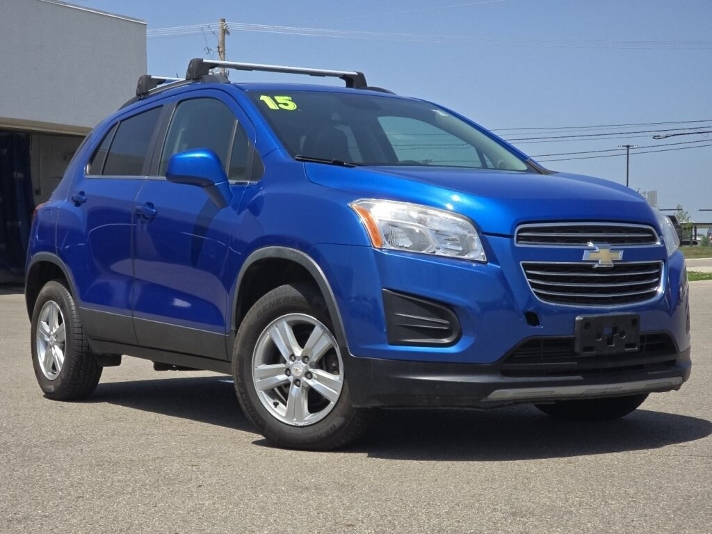 Used 2015 Chevrolet Trax LT SUV