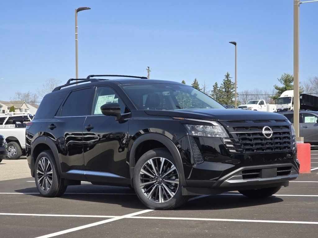 2026 Nissan Pathfinder