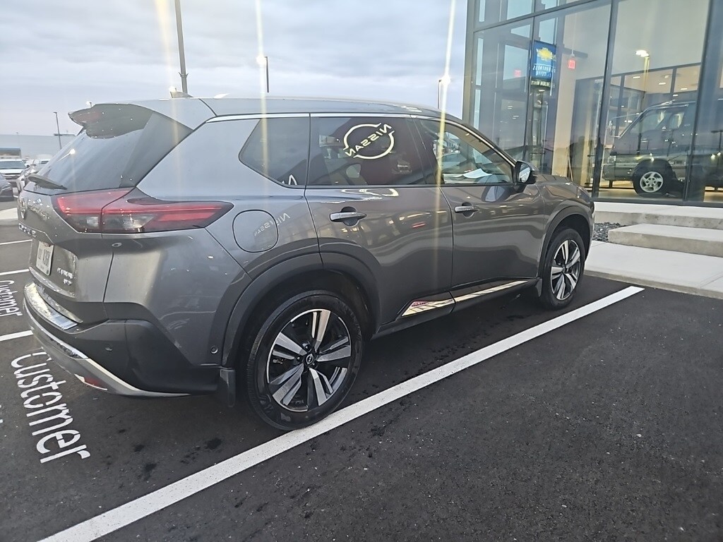 Certified 2023 Nissan Rogue Platinum SUV