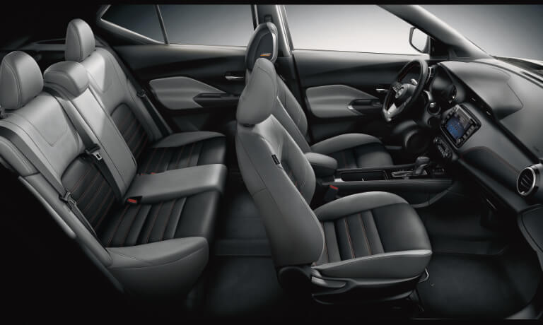 2023 Nissan Kicks interior seating side view